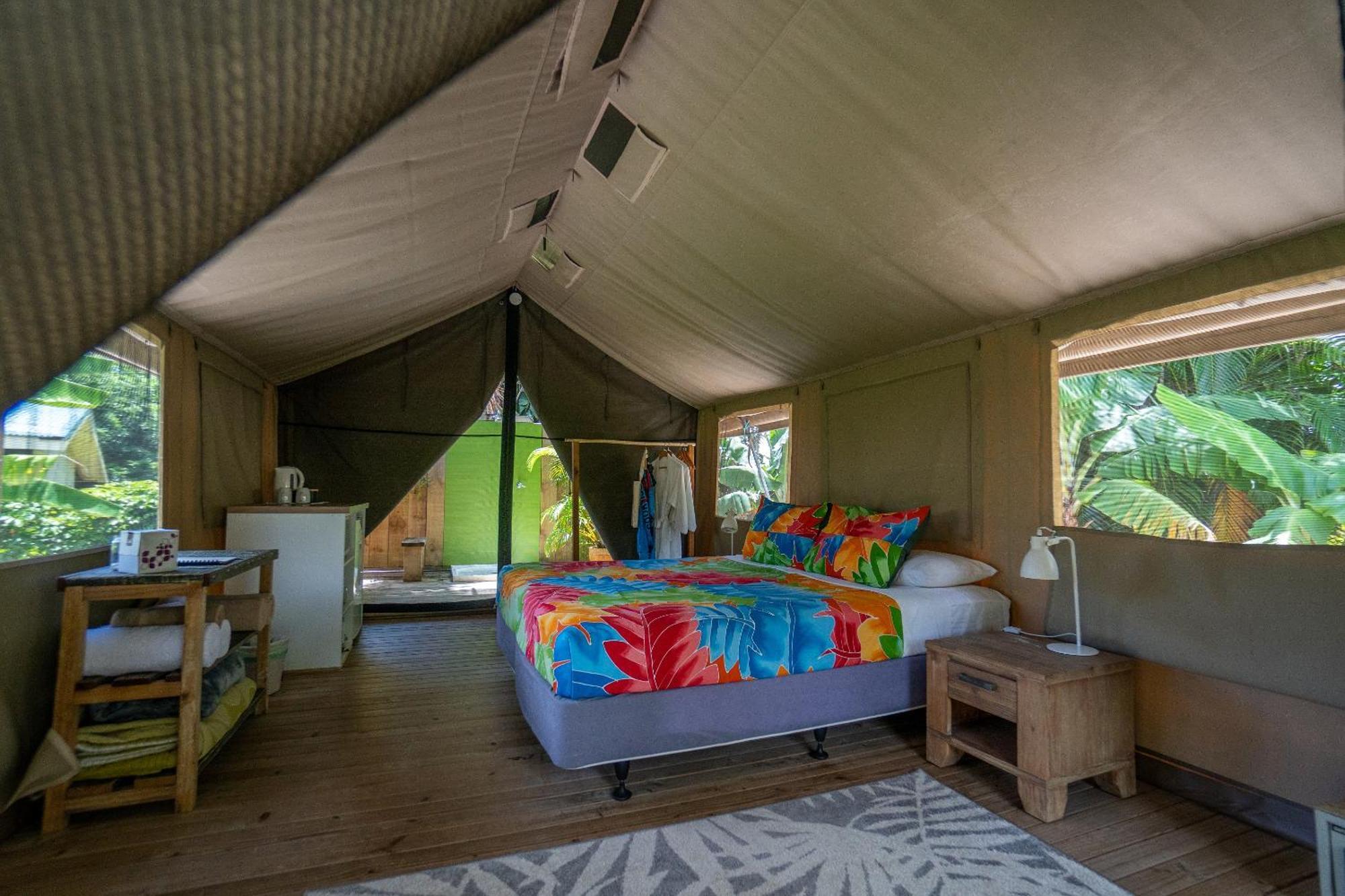 Готель Ikurangi Eco Retreat Раротонга Екстер'єр фото
