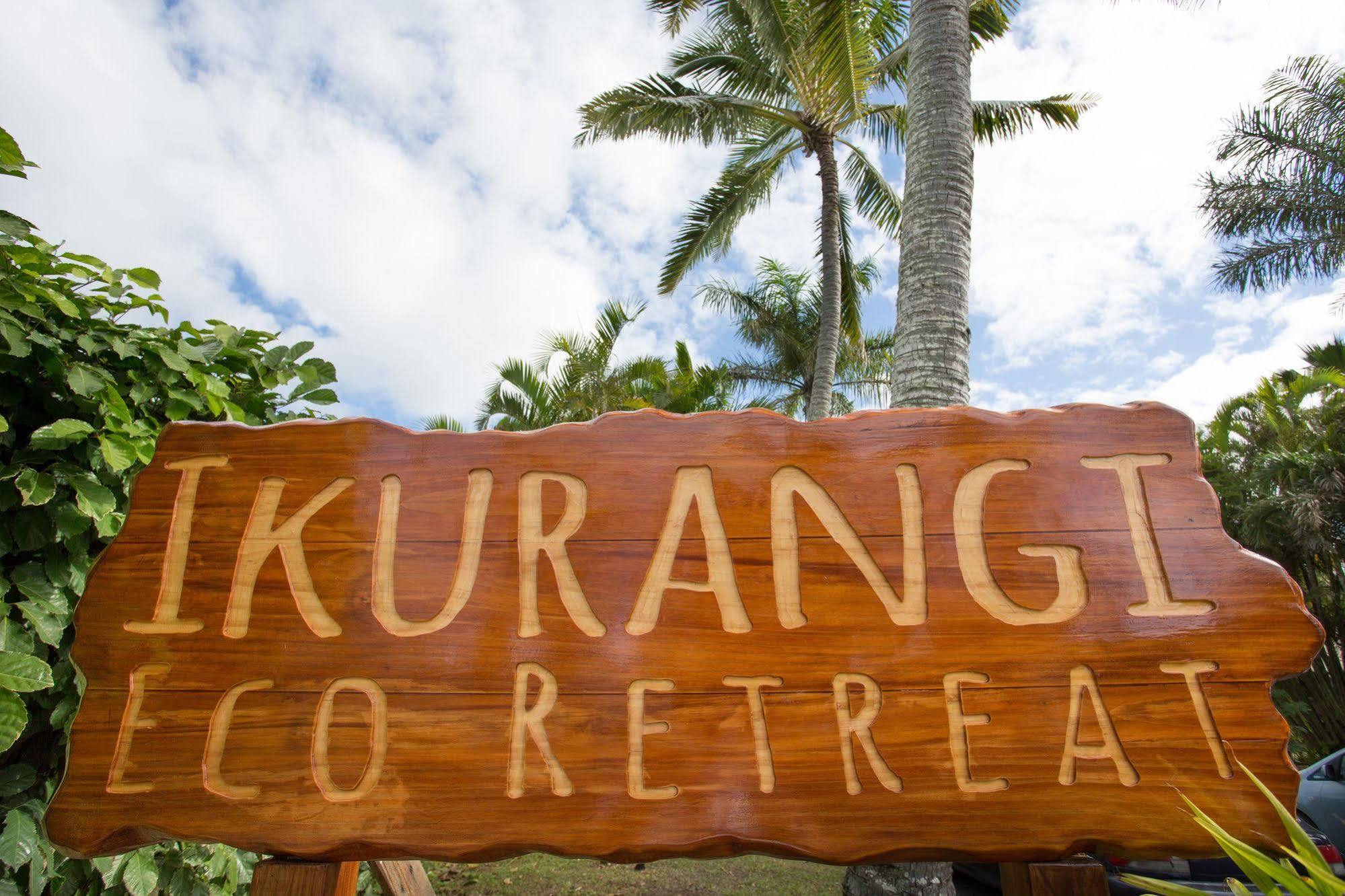 Готель Ikurangi Eco Retreat Раротонга Екстер'єр фото